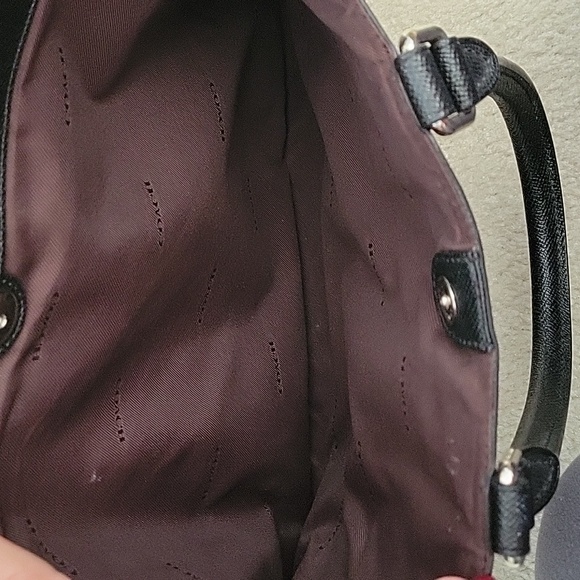 Coach Black Coated Leather Metropolitan Laptop Bag w Crossbody Strap - Picture 9 of 16